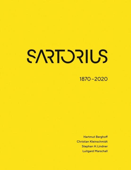 Produktbild SARTORIUS 1870 - 2020 (Deutsch, Christian Kleinschmidt, Hartmut Berghoff, Luitgard Marschall, 2021)