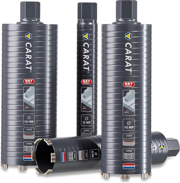 Carat ED06230020 Punta diamantata per trapano da essiccazione - 62 x 300 mm - 5/4'unc (62 millimetri)