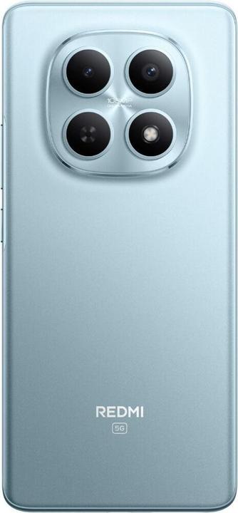 Produktbild Xiaomi REDMI NOTE 15 12+512GB DS 5G GLACIER BLUE (512 GB, Glacier Blue, Hellblau, 6.77", Dual SIM, 5G)