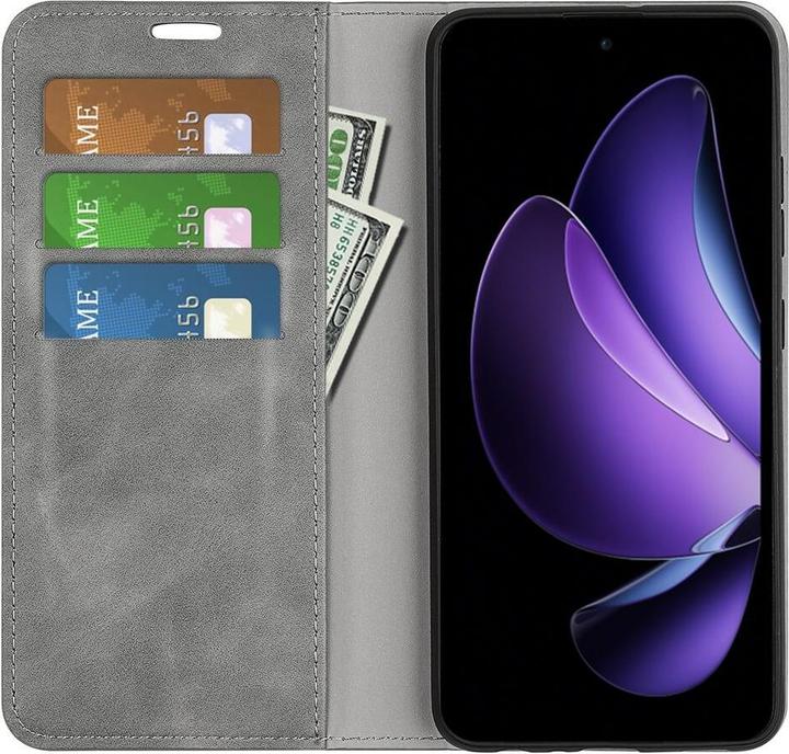 Actual product image Cover-Discount OPPO Reno13 F - Stand Flip Case Hülle (Oppo Reno 13 F)