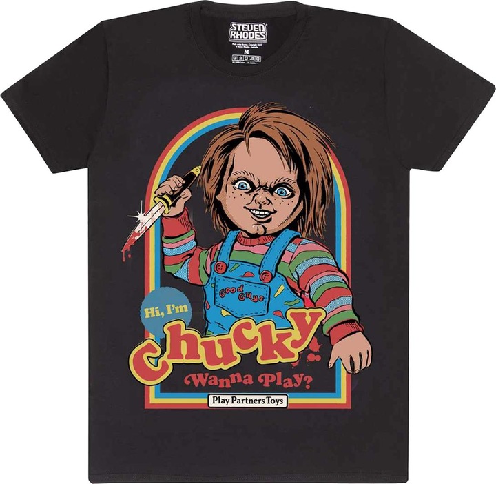 Produktbild Steven Rhodes Wanna Play TShirt (4XL)