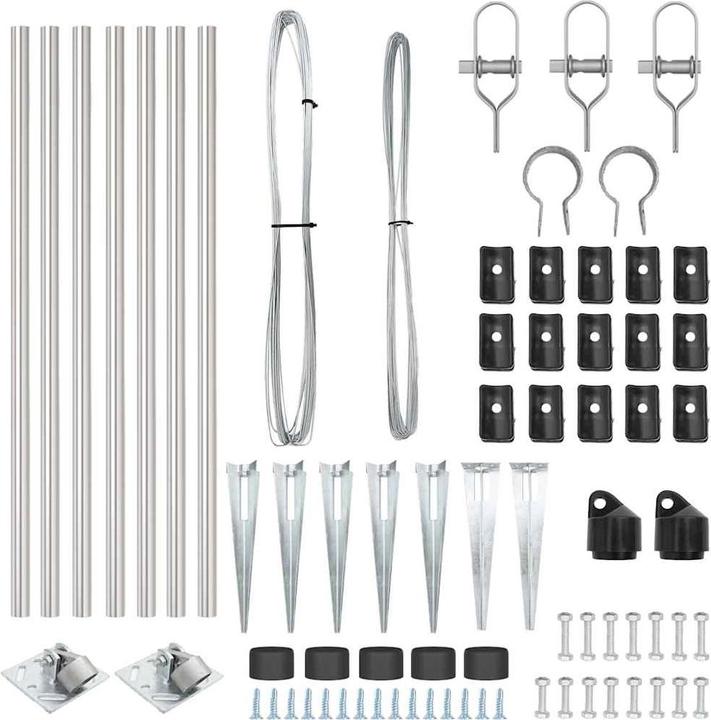 Produktbild vidaXL Zaunpfosten