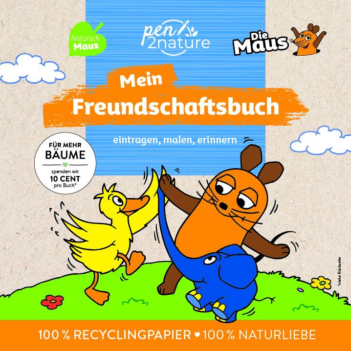 Die Maus Mein Freundschaftsbuch, Kinderbücher von pen2nature