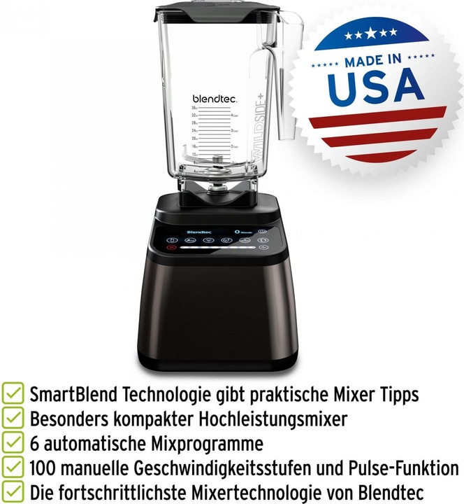 Produktbild Blendtec Designer 725 (1800 W)