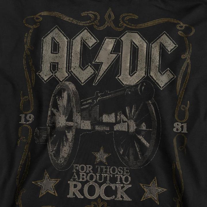 Produktbild AC/DC Rock Label Sweatshirt (L)