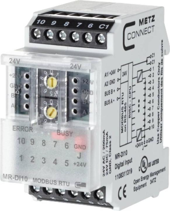 Produktbild Metz Connect METZ Modbus