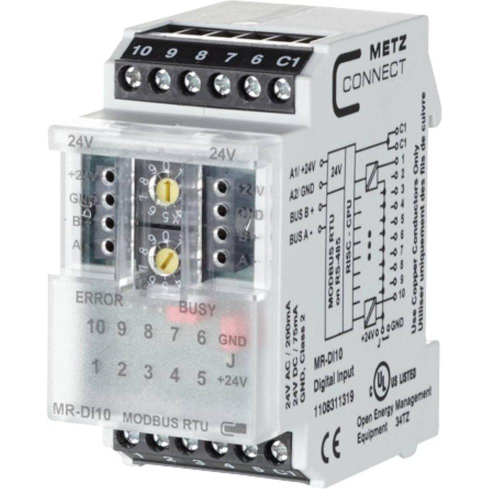 Metz Connect METZ Modbus, Relais