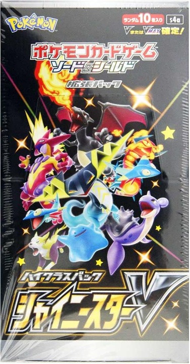 Image du produit Pokémon Shiny Star V (s4a) Booster Display (Japonais, Affichage du booster)
