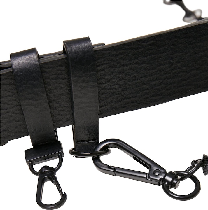 Image du produit Urban Classics Ceinture en cuir d'imitation avec porte-clés (L)