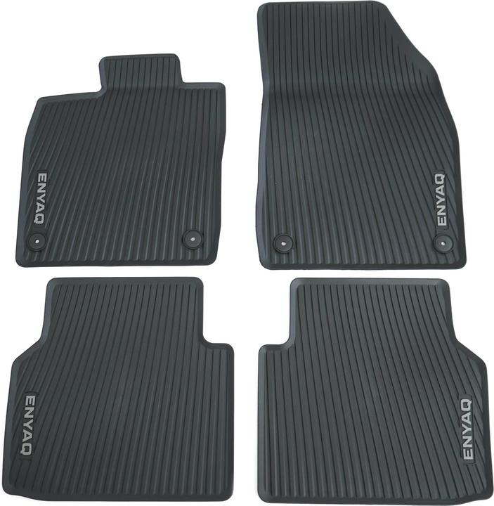 Skoda 5LA061500 Allwetterfussmatten 4X