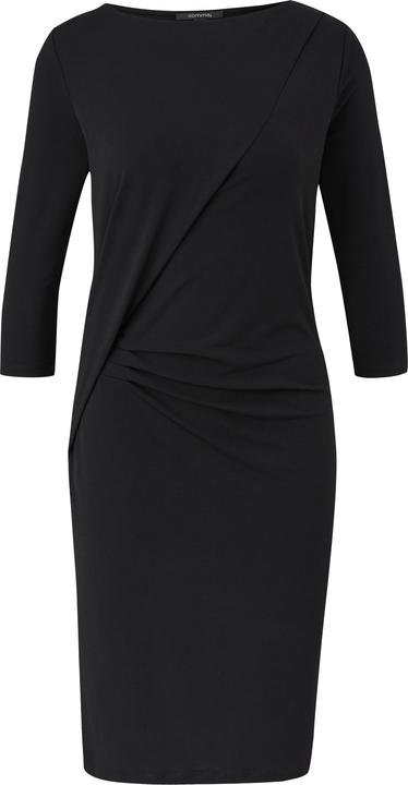 Image du produit Comma Kleid Jerseykleid mit Raffung (36)
