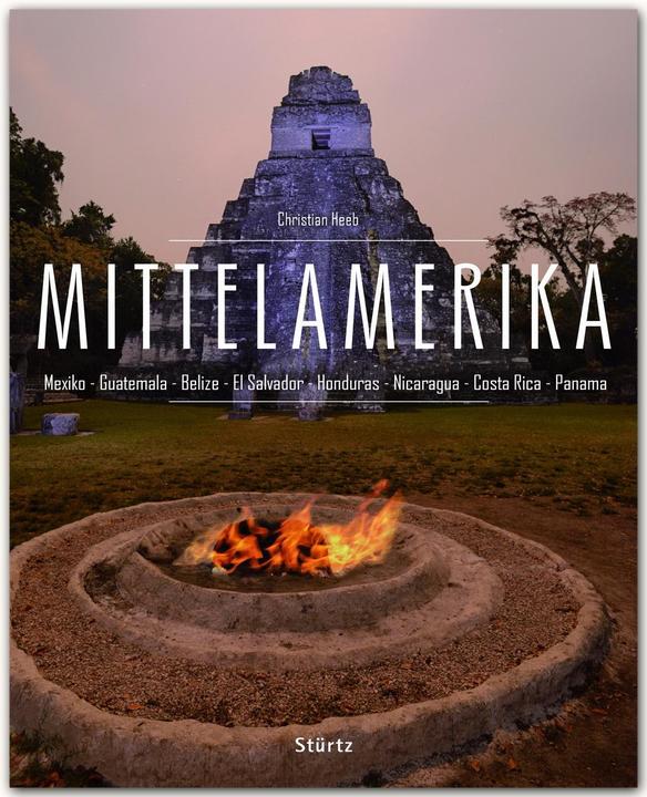 Produktbild Mittelamerika (Deutsch, Christian Heeb, 2016)