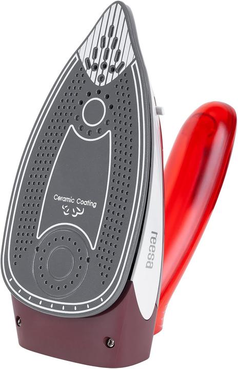 Actual product image Teesa Travel iron SLIDE TRAVEL 1100 (1100 W, 50 g/min)