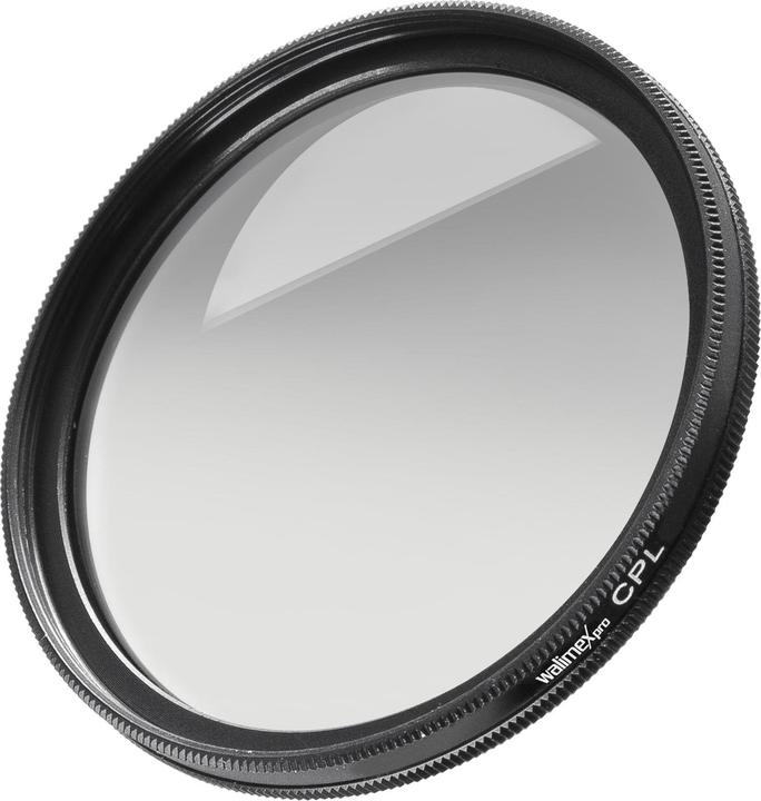 Walimex pro per polarizing filter circular coated 52 mm (52 mm, Polarizing filter)