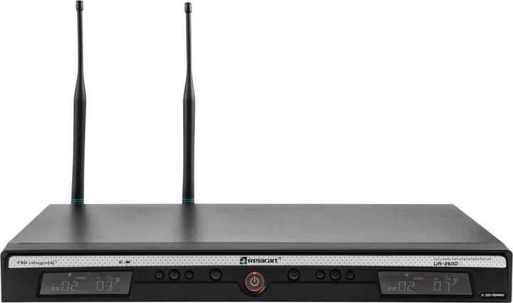 Produktbild Relacart UR260D 2channel UHF receiver 522554 MHz