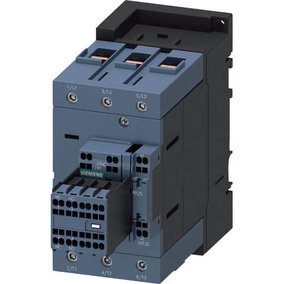 Siemens 3RT2046-3XJ44-0LA2 Schütz 45kW/400V 2S+2OE, Relais