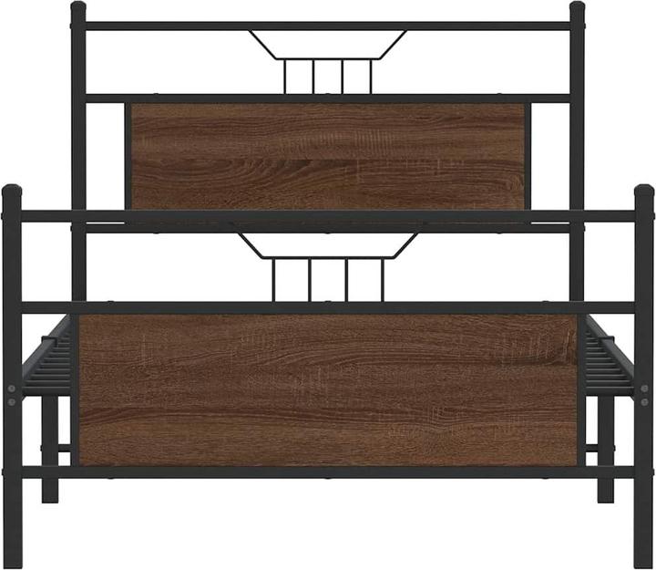 Image du produit vidaXL Bettgestell (107 x 203 cm)