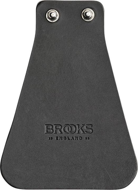 Brooks Running Brooks Mud Flap, Spritzschutz, schwarz, Befestigung an Schutzblech