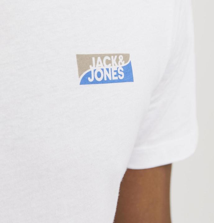 Actual product image Jack & Jones 3-pack Printed Round Neck T-shirt T-shirt (S)