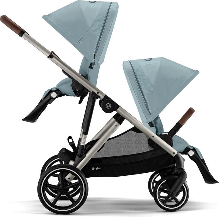 Produktbild Cybex Gazelle S Kinderwagen / Geschwisterwagen / Zwillingswagen