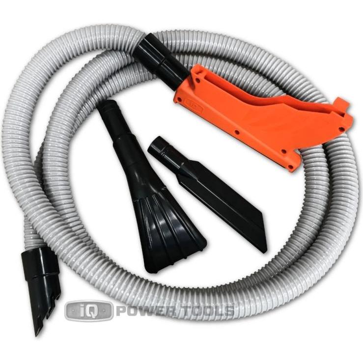 IQ Tools, Accessori per aspiratori industriali, iQ Power Tools 0244-50003-01 Staubsaugerschlauch-Set für das iQTS244