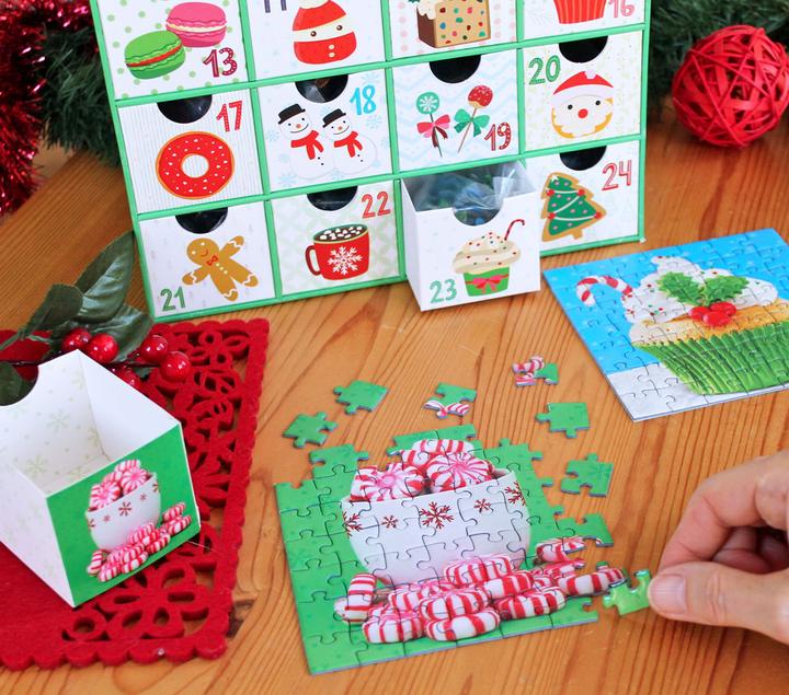 Actual product image Eurographics Puzzle - Sweet Christmas