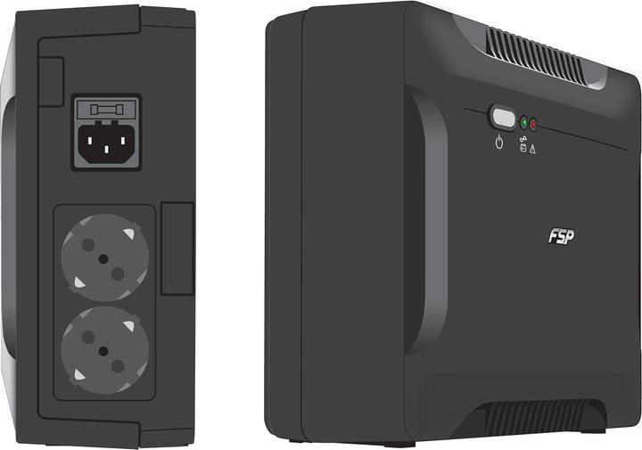 Produktbild Fortron Nano 800 (800 VA, 480 W, Standby USV)