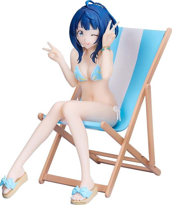 Actual product image Aniplex Makeine: Too Many Losing Heroines! Statue Anna Yanami 15 cm