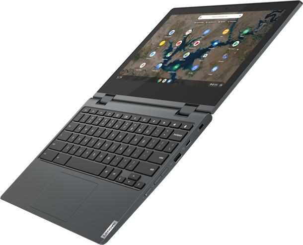 Actual product image Lenovo IdeaPad Flex 3 Chromebook (11.60", Intel Celeron N4020, 8 GB, 128 GB, DE)