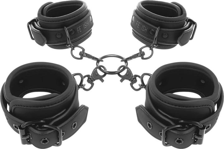 Fetish submissive Hogtie Et Cuff Set