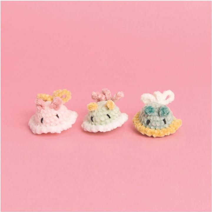 Actual product image Rico Design Wool Ricorumi Nilli Nilli Pink, Pack size: 1 (65 m)