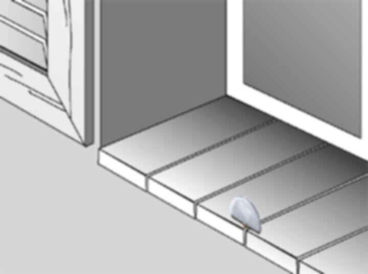 Actual product image Torbel Stop block