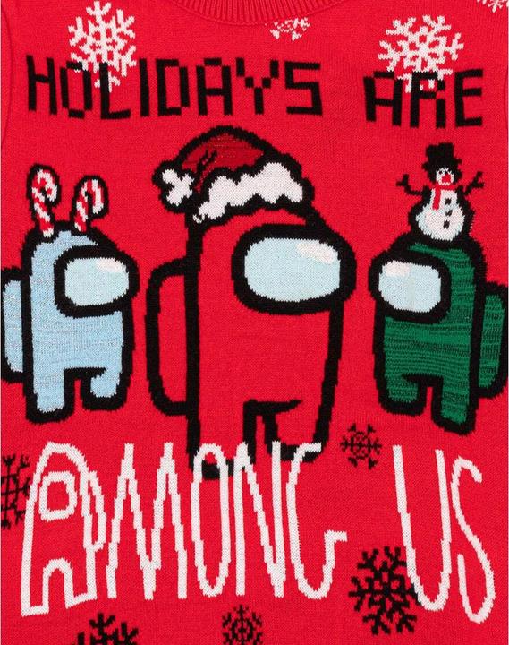 Produktbild Among us Sweatshirt Weihnachtliches Design (164)