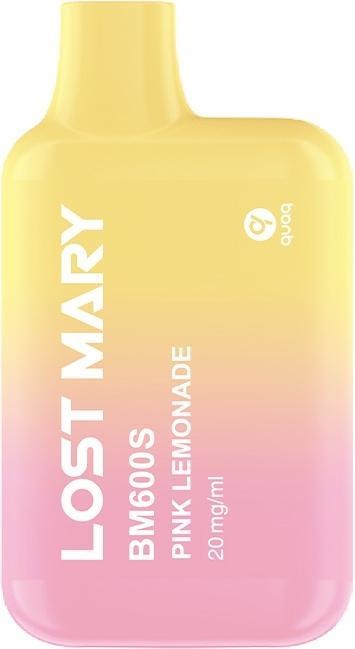 Actual product image Lost Mary BM600s, Pink Lemonade (Freshness)