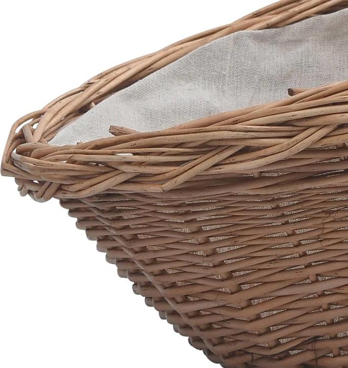 Actual product image vidaXL Kaminholzkorb (60 x 44 x 55 cm)