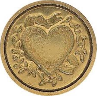 Immagine prodotto Manuscript Timbro con sigillo Mini Heart