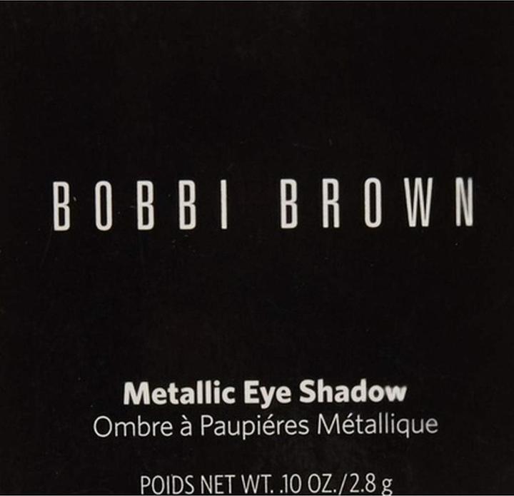 Actual product image Bobbi Brown Metallic Eye Shadow (Rose, Metallic, Beige)