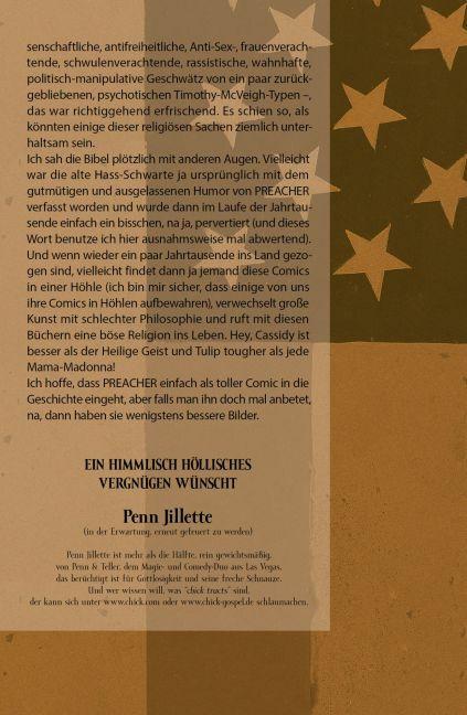Produktbild Panini Preacher. Sie kamen nach Masada (Deutsch, Garth Ennis, 2008)