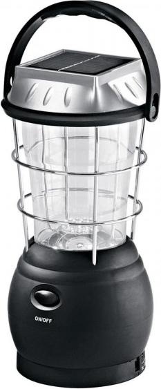 Produktbild Berger Multifunktions Zeltlampe (Laden per Ladekabel, Solar oder Kurbel)