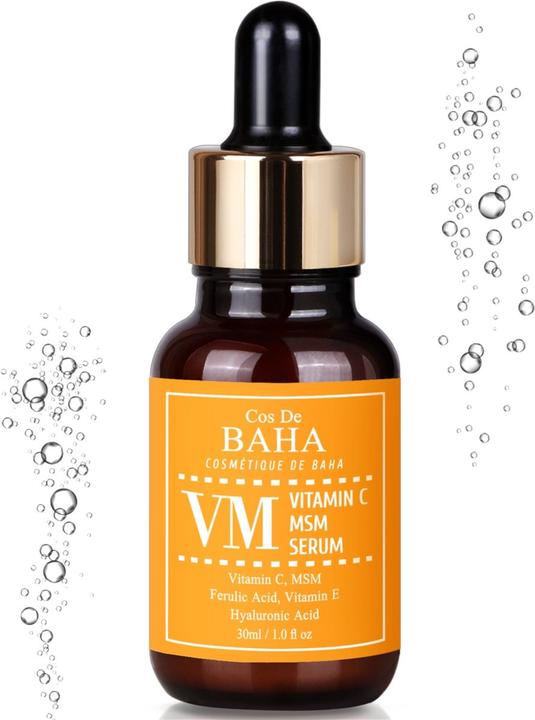 Image du produit Cos de Baha Vitamin C Serum 30ml Ascorbic Acid 15% with Panthenol (30 ml)