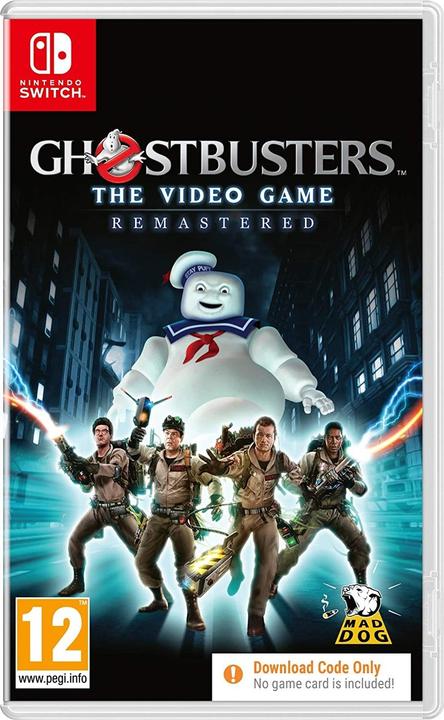 Immagine prodotto Mad Dog Games Ghostbusters: il videogioco rimasterizzato (Codice in scatola) (Switch, Switch Lite, Switch OLED)