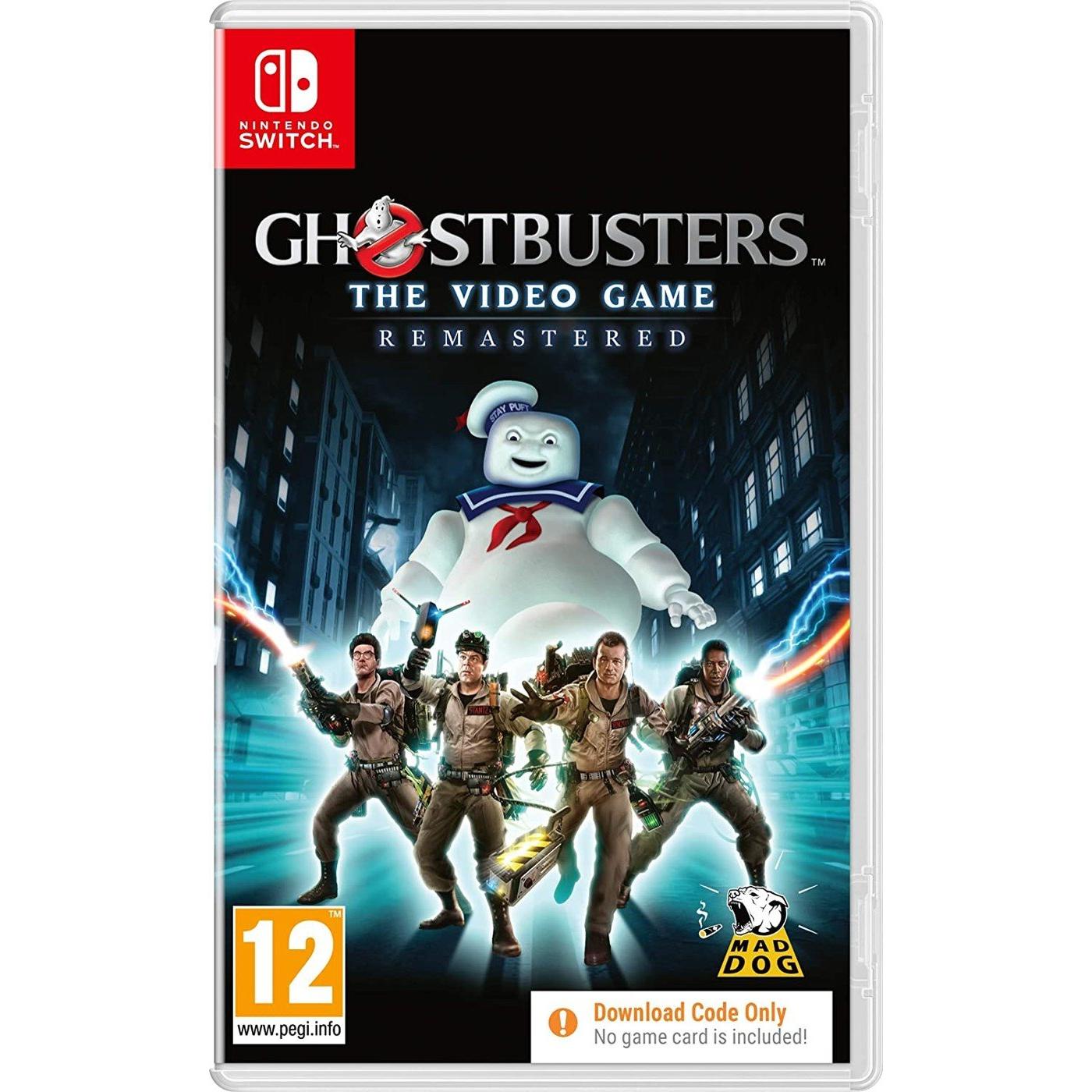 Mad Dog Games, Ghostbusters: il videogioco rimasterizzato (Codice in scatola)