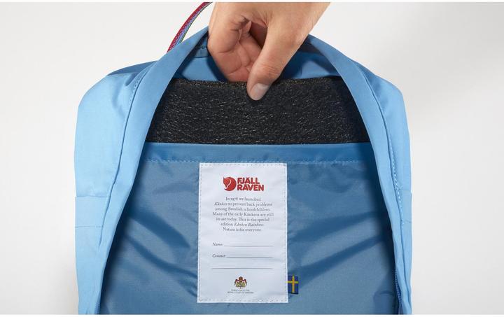 Produktbild Fjällräven Kånken Rainbow 16L (16 l)