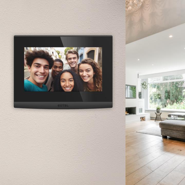 Image du produit Extel Open 3K Wifi intercom met camera - bedraad - met keypad