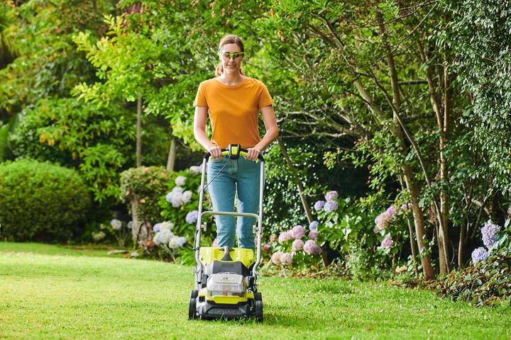 Actual product image Ryobi RY18LM37A-140 (Battery chain saw)