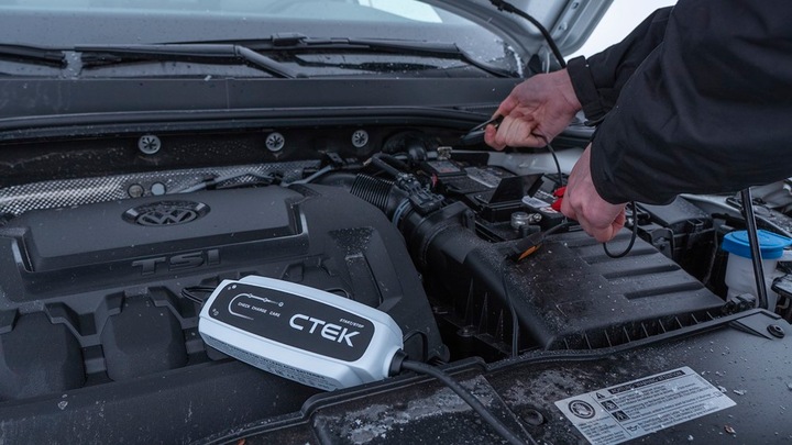Produktbild Ctek Ladegerät (12V, 3.80 A)