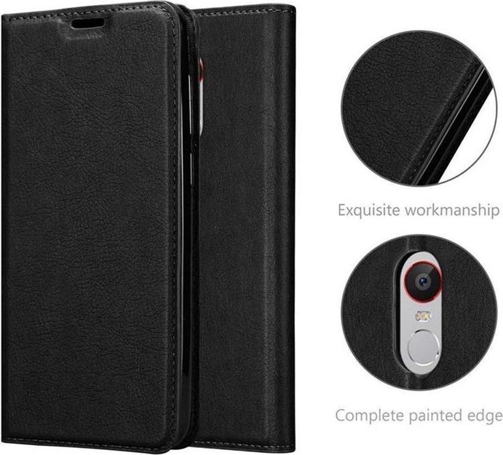 Productafbeelding Cadorabo Boek Onzichtbare Magneethoes (ZTE Nubia Z11 Max)