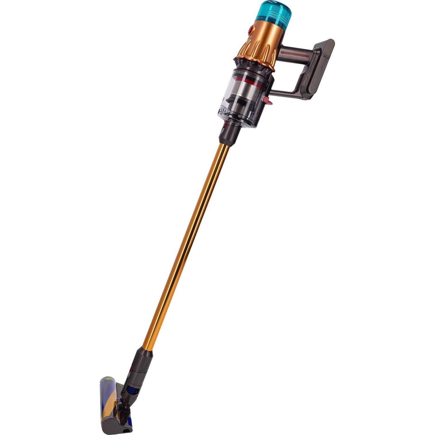 Dyson V12 Detect Slim Absolute Gold, Aspirapolvere, Oro