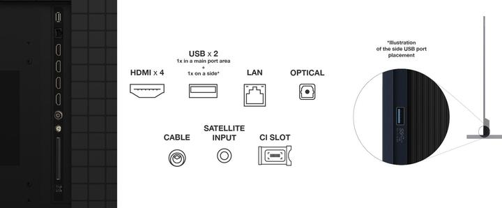 Immagine prodotto TCL 85" X11K Premium 4K QD-Mini LED Google TV (85", LED, 4K, 2025)