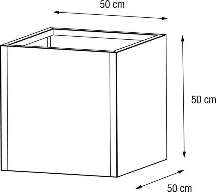Produktbild Herstera Planter Cube (50 cm)